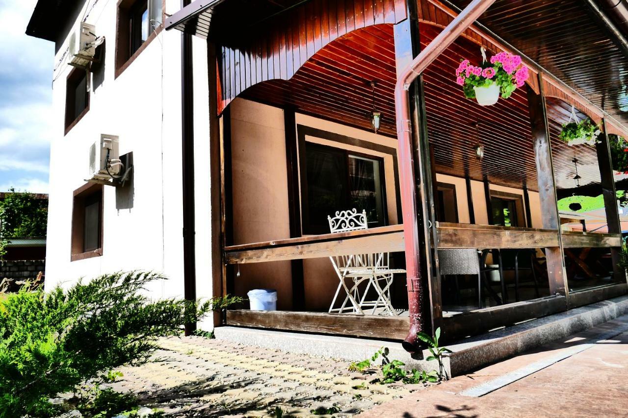 Pensiunea Roua Florilor Otel Anina Dış mekan fotoğraf