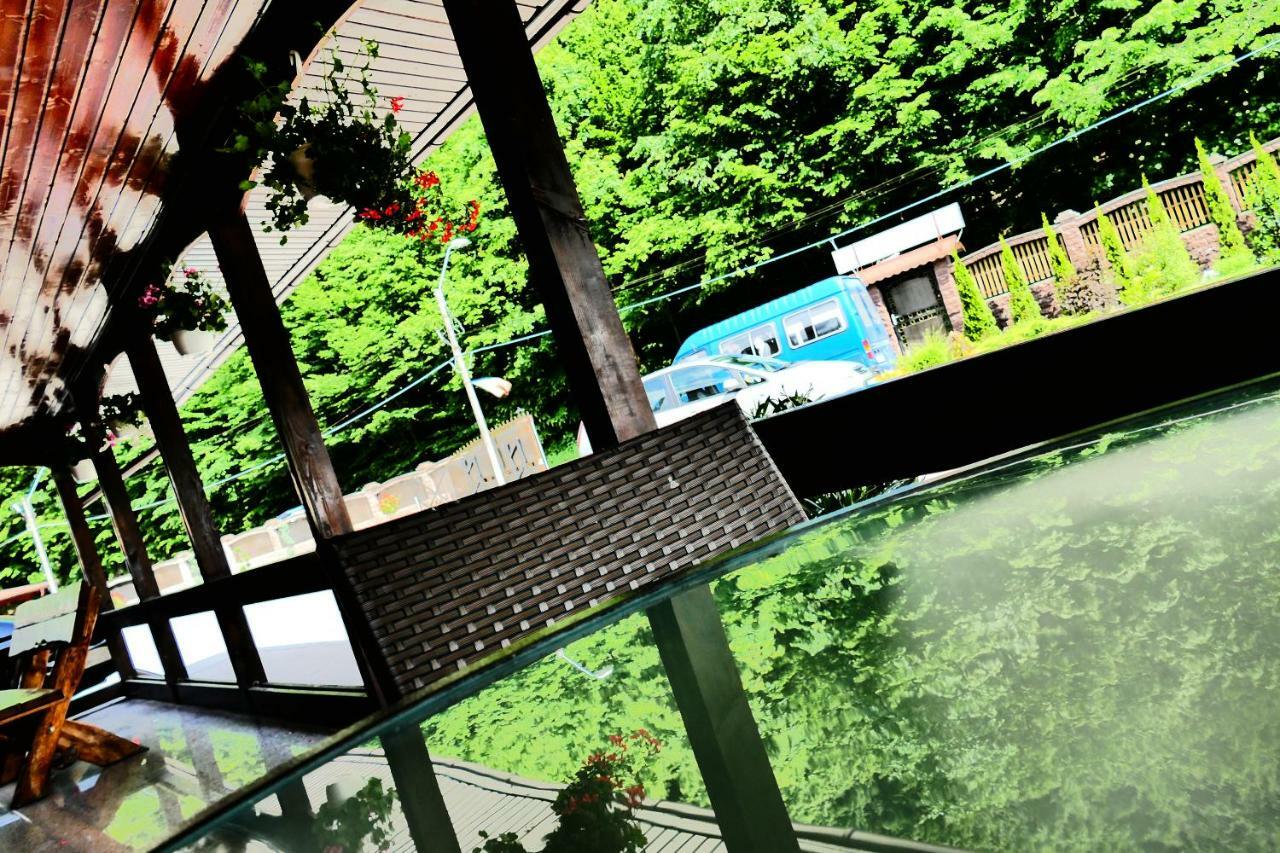 Pensiunea Roua Florilor Otel Anina Dış mekan fotoğraf